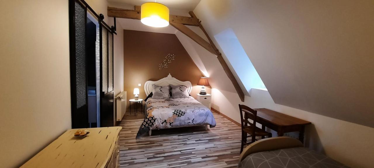 La Ferme Aux Fleurs Bed and Breakfast Ossun Exteriör bild